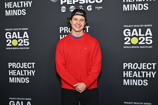Lukas Graham attends the third annual World Mental Health Day Gala, hosted by Project Healthy Minds, at Spring Studios on Thursday, Oct. 9, 2025, in New York. (Photo by Evan Agostini/Invision/AP) Lukas Graham attends the third annual World Mental Health Day Gala, hosted by Project Healthy Minds, at Spring Studios on Thursday, Oct. 9, 2025, in New York. (Photo by Evan Agostini/Invision/AP)