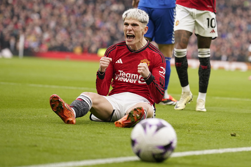 Garnacho hurts Everton again to inspire Man United to victory in chase for Champions League place - Vimarsana News