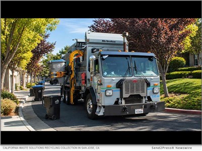 IMAGE CAPTION: California Waste Solutions Recycling Collection in San Jose, California | California Waste Solutions, Inc. (CWS) is approaching its 35th year as a leader in the international recycling, resource recovery and environmental infrastructure business with operations in California and Vietnam. Headquartered in Oakland, the company serves more than 343,000 customers across Oakland and San Jose and operates six Bay Area recycling facilities.