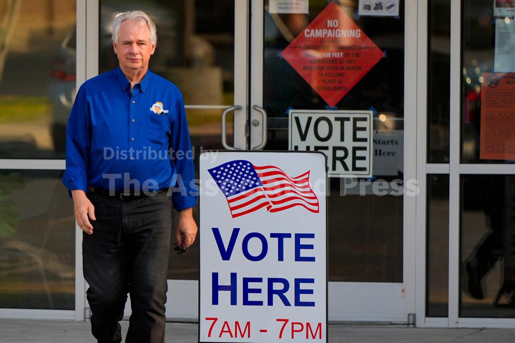 The Latest: When results are expected in Tuesday’s primaries that will test Trump’s sway over GOP