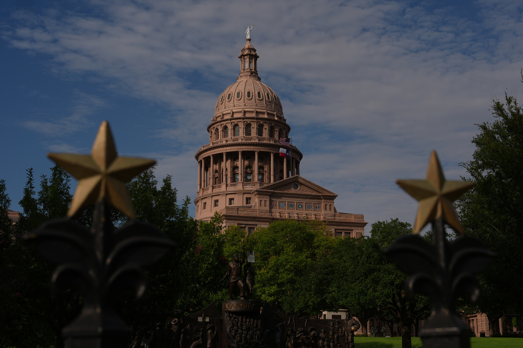 FILE - The Texas State Capitol building is seen in Austin, Texas, Thursday, Sept. 3, 2026. (AP Photo/Eric Gay,File)