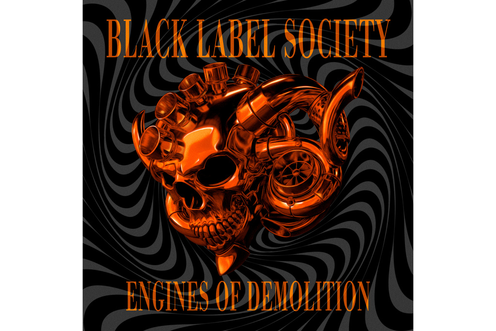 This cover image released by MNRK Records shows "Engines of Demolition" by Black Label Society. ( MNRK Records via AP)