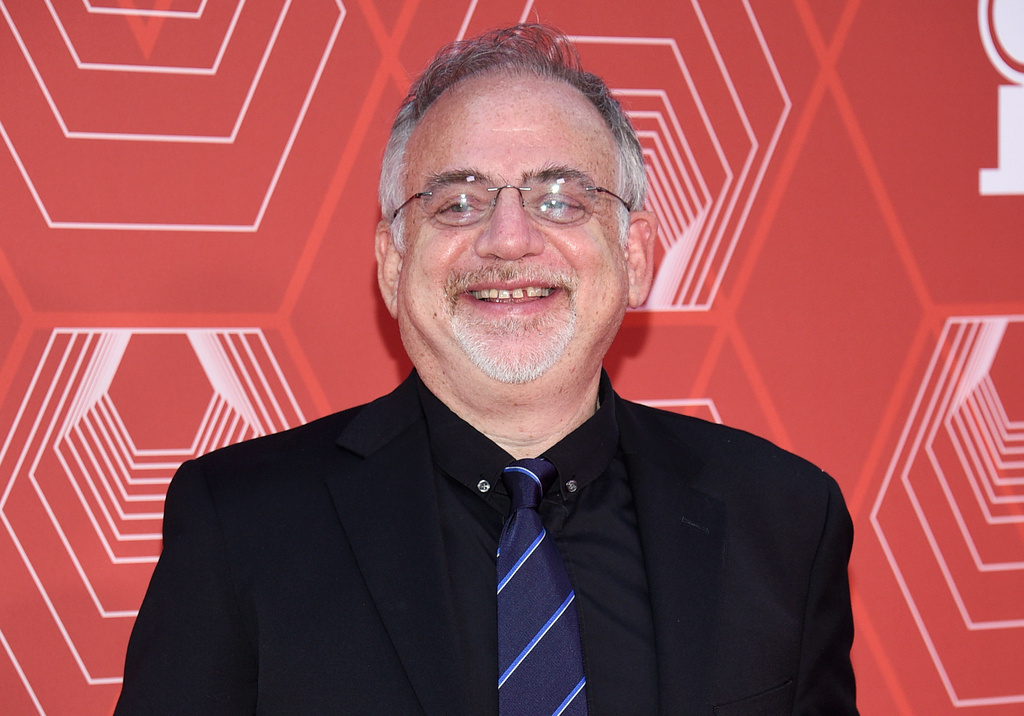 FILE - Marc Shaiman appears at the 74th annual Tony Awards in New York on Sept. 26, 2021. (Photo by Evan Agostini/Invision/AP, File)