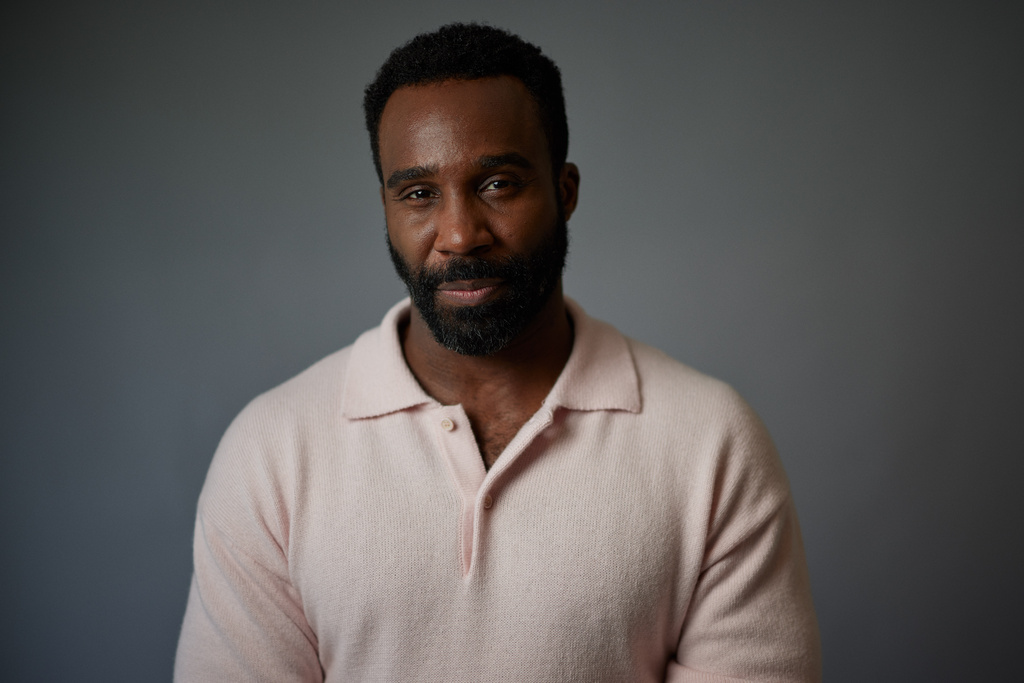 Tramell Tillman poses for a portrait in New York on Wednesday, Aug. 13, 2025. (Photo by Matt Licari/Invision/AP)