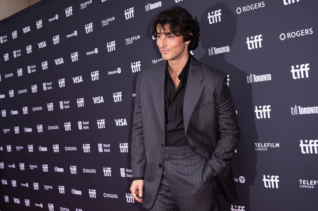 Anthony Ippolito attends the premiere of "I Play Rocky" at the Princess of Wales Theatre during the Toronto International Film Festival on Saturday, Sept. 12, 2026, in Toronto. (Photo by Joel C Ryan/Invision/AP) CORRECTS DATE FROM "Friday, Sept. 11" TO "Saturday, Sept. 12"