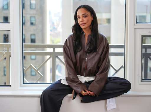 Actor Tessa Thompson poses for a portrait to promote the film "Hedda" during the Toronto International Film Festival on Sept. 8, 2025, in Toronto. (AP Photo/Chris Pizzello) Actor Tessa Thompson poses for a portrait to promote the film "Hedda" during the Toronto International Film Festival on Sept. 8, 2025, in Toronto. (AP Photo/Chris Pizzello)