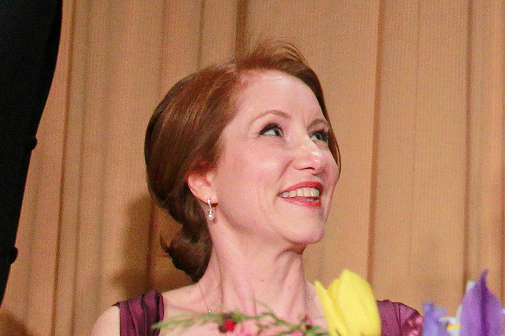 FILE - Caren Bohan attends the White House Correspondents' Association Dinner, April 28, 2012, in Washington. (AP Photo/Haraz N. Ghanbari, File)