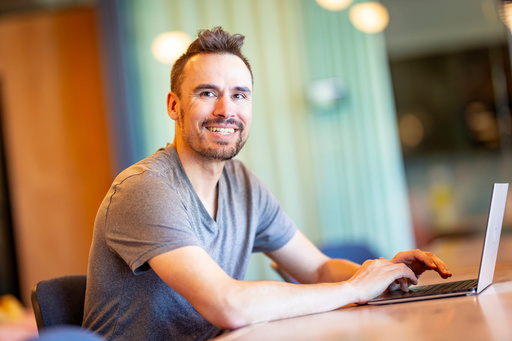 FILE - Civitai's CEO and Co-Founder, Justin Maier pictured at Kiln, a coworking office space in Meridian, Idaho, Thursday, April 18, 2024. (AP Photo/Kyle Green, File) FILE - Civitai's CEO and Co-Founder, Justin Maier pictured at Kiln, a coworking office space in Meridian, Idaho, Thursday, April 18, 2024. (AP Photo/Kyle Green, File)