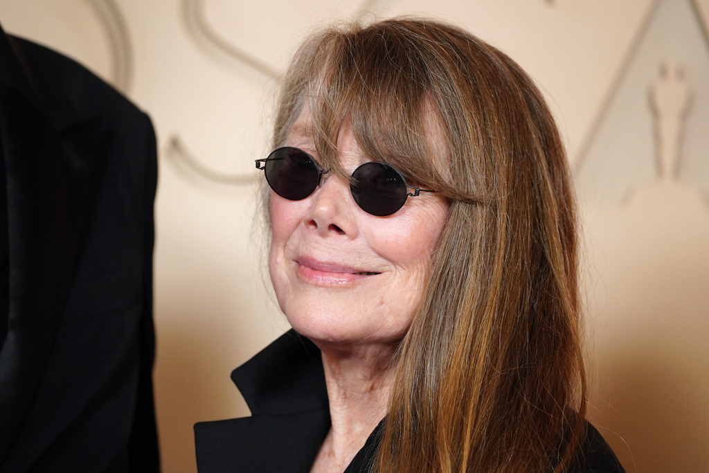 Sissy Spacek arrives at the Oscars on Sunday, March 15, 2026, at the Dolby Theatre in Los Angeles. (Photo by Jordan Strauss/Invision/AP)