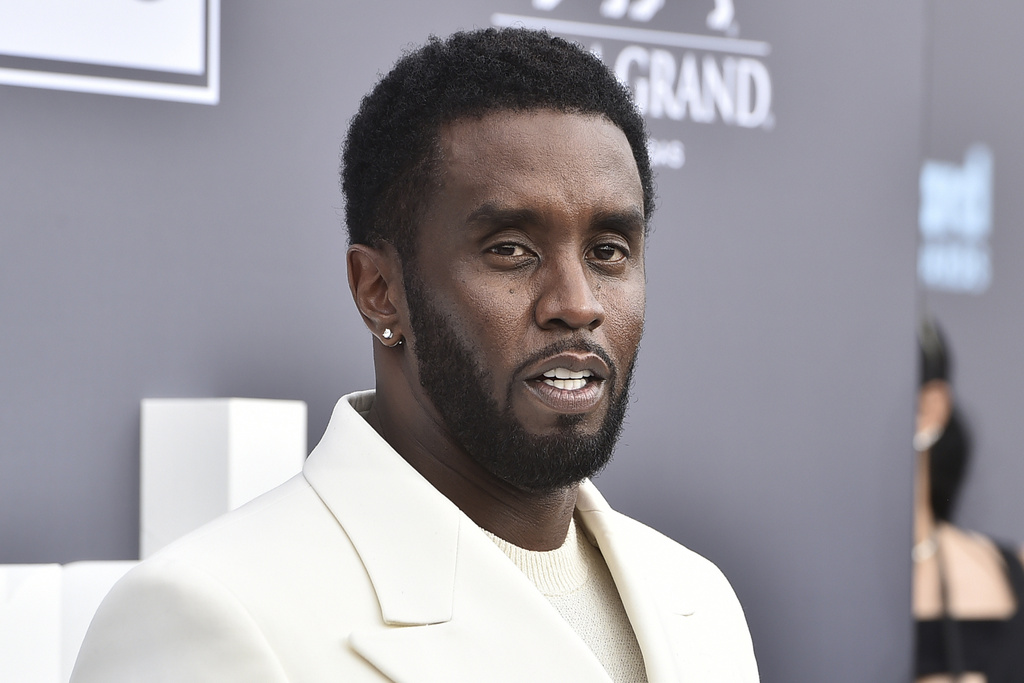 FILE - Music mogul and entrepreneur Sean &quot;Diddy&quot; Combs arrives at the Billboard Music Awards, May 15, 2022, in Las Vegas. (Photo by Jordan Strauss/Invision/AP, File)