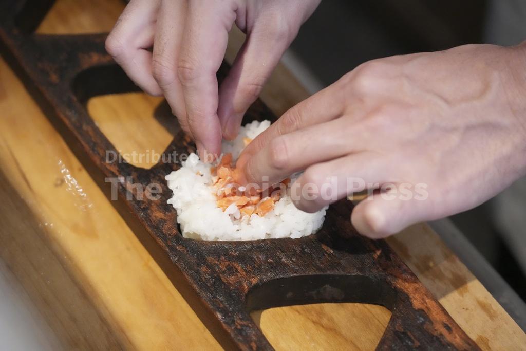 It's not as worldfamous as ramen or sushi. But the humble onigiri is