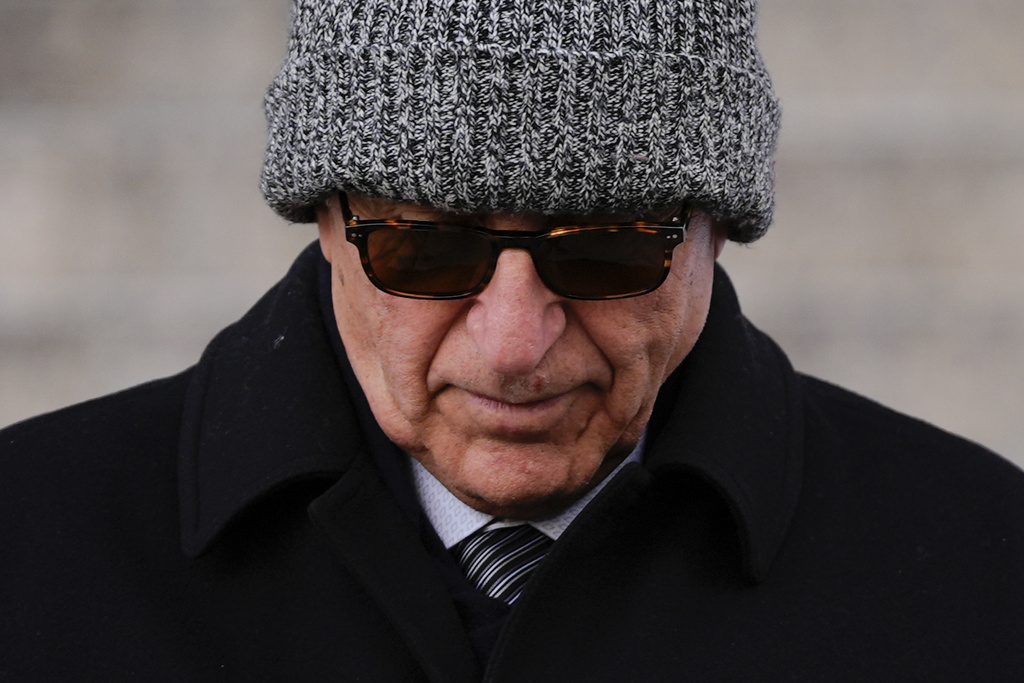 FILE - Erden Arkan leaves federal court, Friday, Jan. 10, 2025, in New York after pleading guilty to a charge alleging that he worked with a Turkish government official to funnel illegal campaign contributions to New York City Mayor Eric Adams. (AP Photo/Julia Demaree Nikhinson, file)