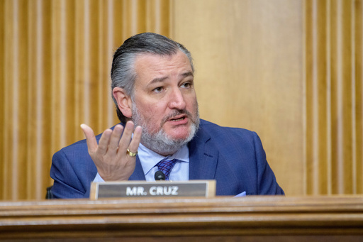 Sen. Ted Cruz, R-Texas, questions Amer Ghalib during a Senate Committee on Foreign Relations hearing on his pending nomination to be U.S. Ambassador to Kuwait, on Capitol Hill, Thursday, Oct. 23, 2025, in Washington. (AP Photo/Rod Lamkey, Jr.) Sen. Ted Cruz, R-Texas, questions Amer Ghalib during a Senate Committee on Foreign Relations hearing on his pending nomination to be U.S. Ambassador to Kuwait, on Capitol Hill, Thursday, Oct. 23, 2025, in Washington. (AP Photo/Rod Lamkey, Jr.)