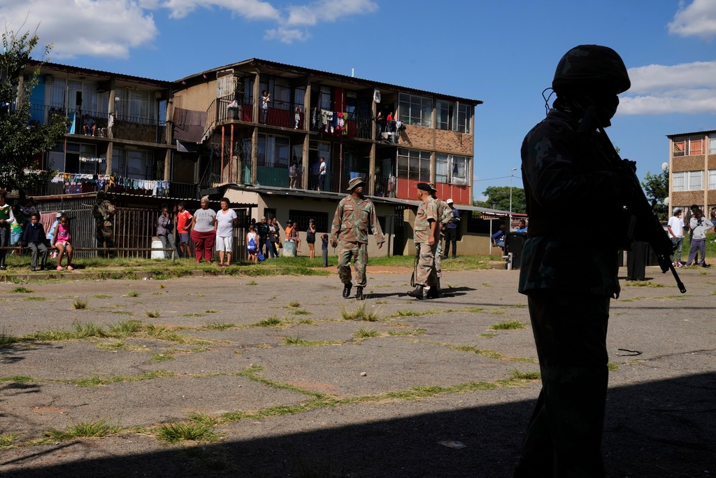 A look at South Africa's extreme move to deploy the army to fight crime ...
