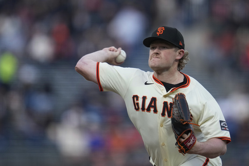 Logan Webb dominant for 7 innings as Giants blank Diamondbacks 5-0 | Daily Independent