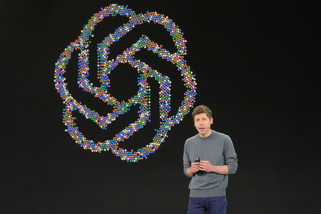 Open AI CEO Sam Altman speaks at the OpenAI DevDay 2026 conference, Tuesday, Sept. 29, 2026, in San Francisco. (AP Photo/Jeff Chiu)