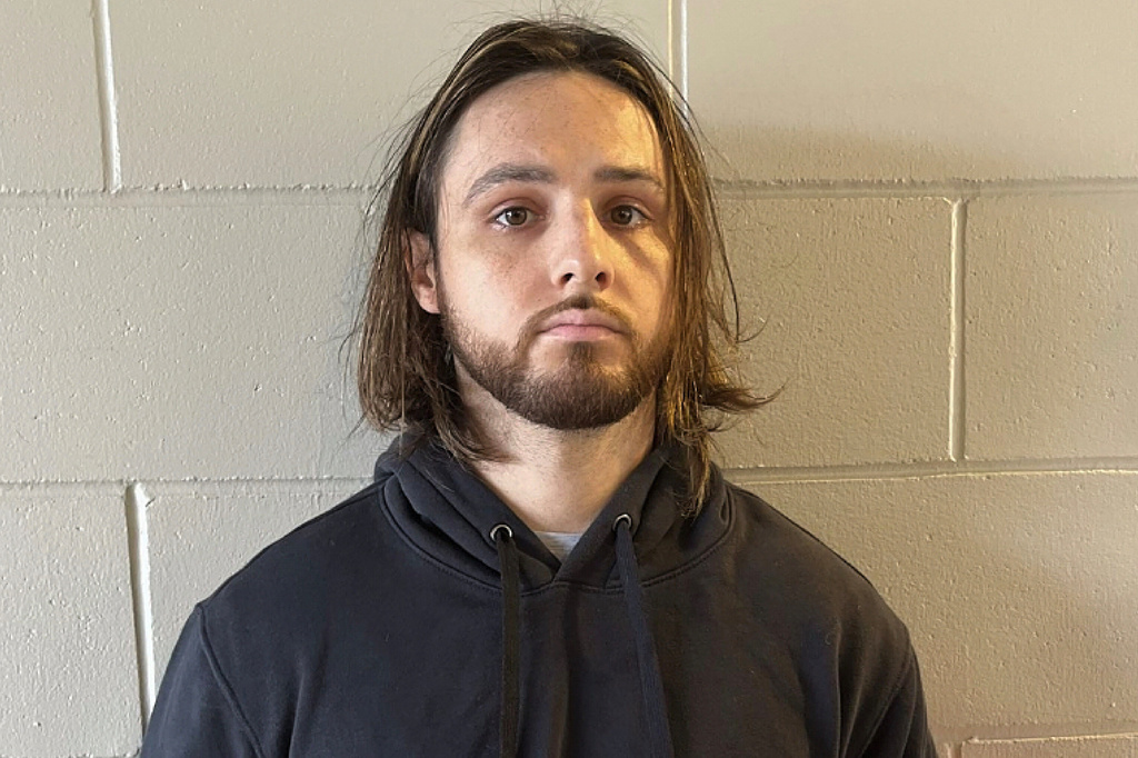 FILE - This undated photo provided by the US Attorney's Office shows Jonathan Rinderknecht. (US Attorney's Office via AP, file)