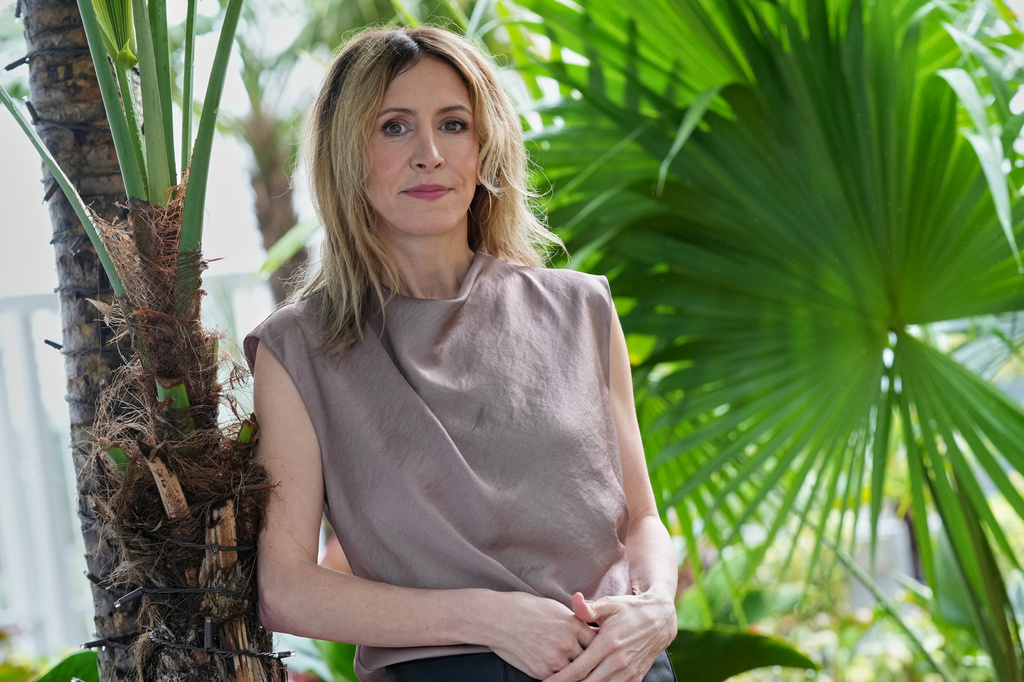 FILE - Kelly Ryerson, known by her supporters as "Glyphosate Girl," poses for a portrait, Jan. 22, 2026, in Miami. (AP Photo/Marta Lavandier, File)
