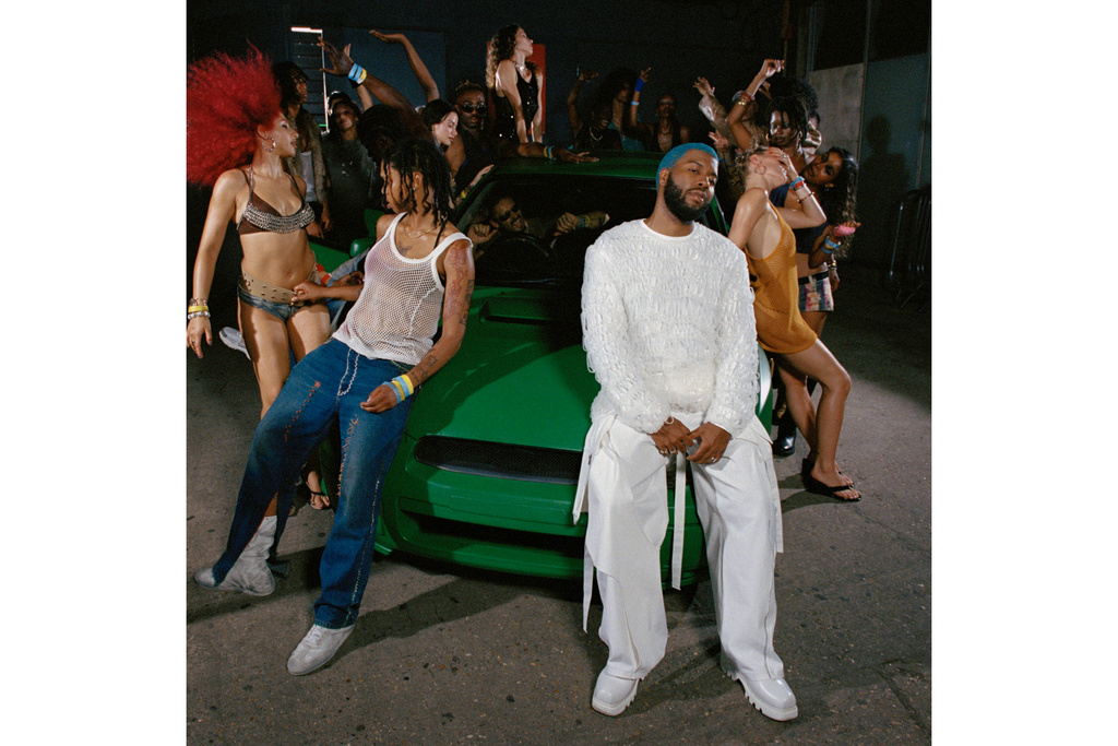 This image released by RCA Records/Right Hand Music Groupshows "After the Sun Goes Down" by Khalid. (RCA Records/Right Hand Music Group via AP)