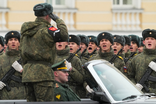 Mapi Army Russia to hold Victory Day parade without military equipment for 1st ...