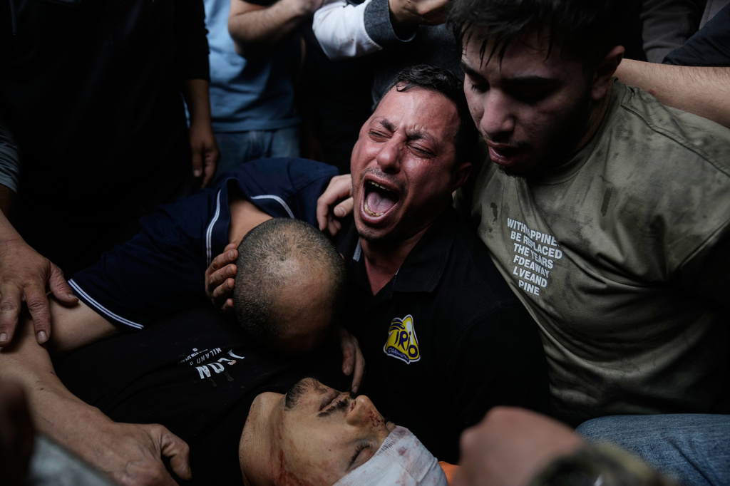 The top photos of the day by AP's photojournalists