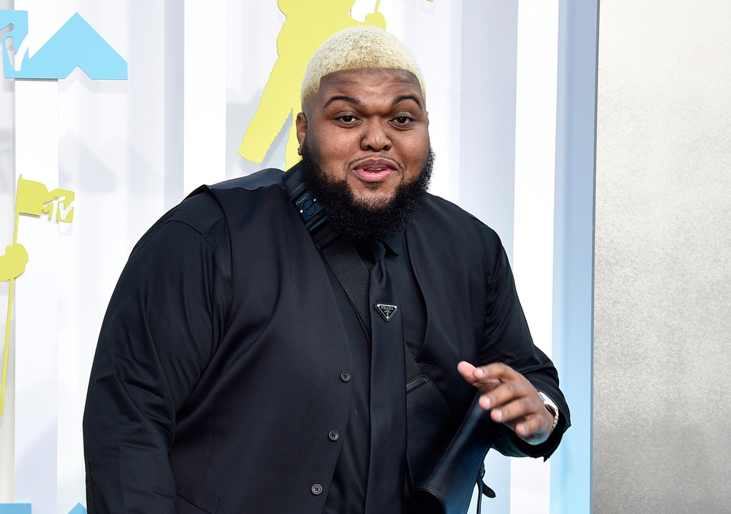 FILE - Druski appears at the MTV Video Music Awards in Newark, N.J., on Aug. 28, 2022. (Photo by Evan Agostini/Invision/AP, File)