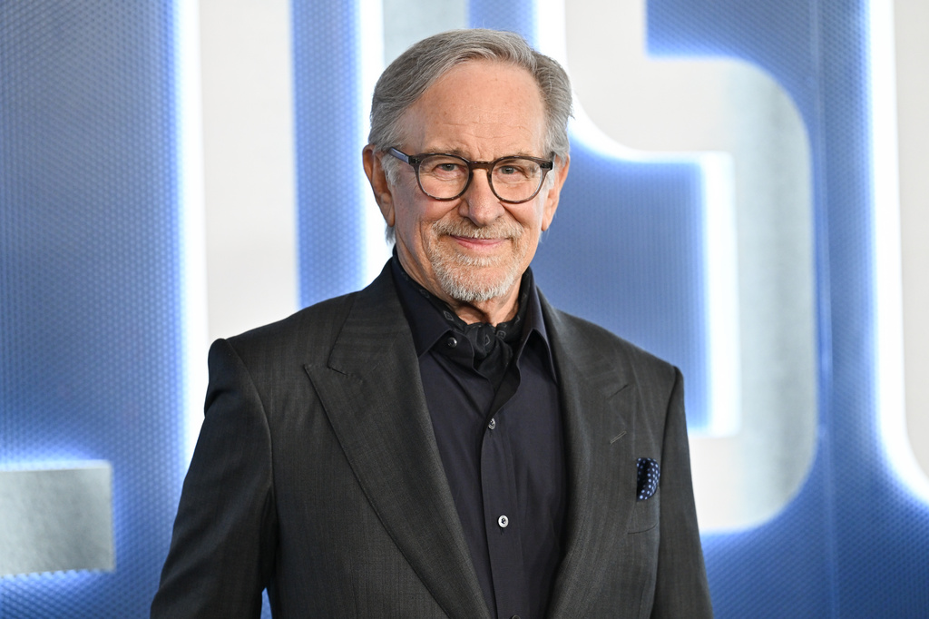 Director Steven Spielberg attends the "Disclosure Day" premiere at Lincoln Center's David H. Koch Theater on Monday, June 8, 2026, in New York. (Photo by Evan Agostini/Invision/AP)