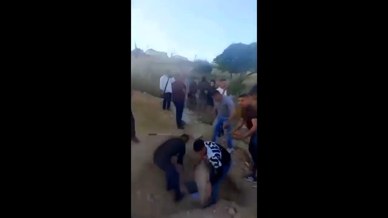 Israel's military said a Palestinian family could bury their father ...