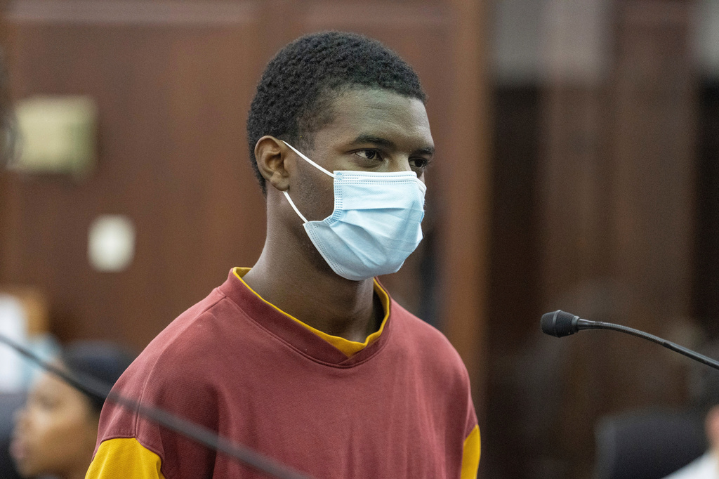 FILE - Jakhi McCray appears in Manhattan Criminal Court on July 22, 2025, in New York. (The Daily News via AP, Pool, File)