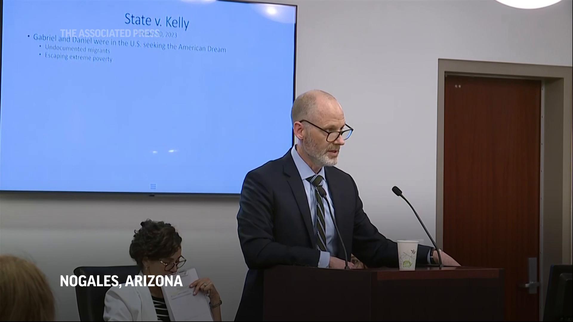 Jury weighs case against Arizona rancher in migrant killing - Vimarsana News