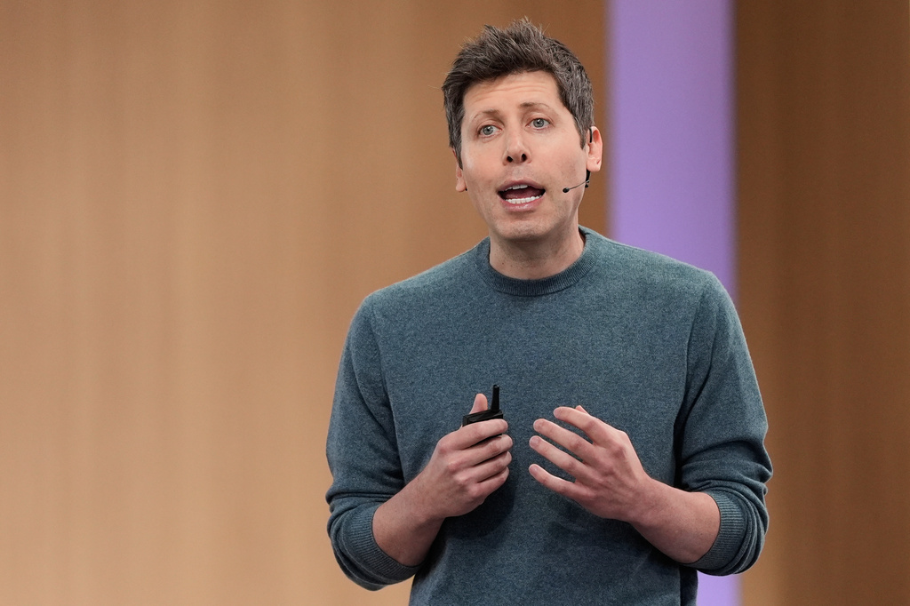 Open AI CEO Sam Altman speaks at the OpenAI DevDay 2026 conference, Tuesday, Sept. 29, 2026, in San Francisco. (AP Photo/Jeff Chiu)