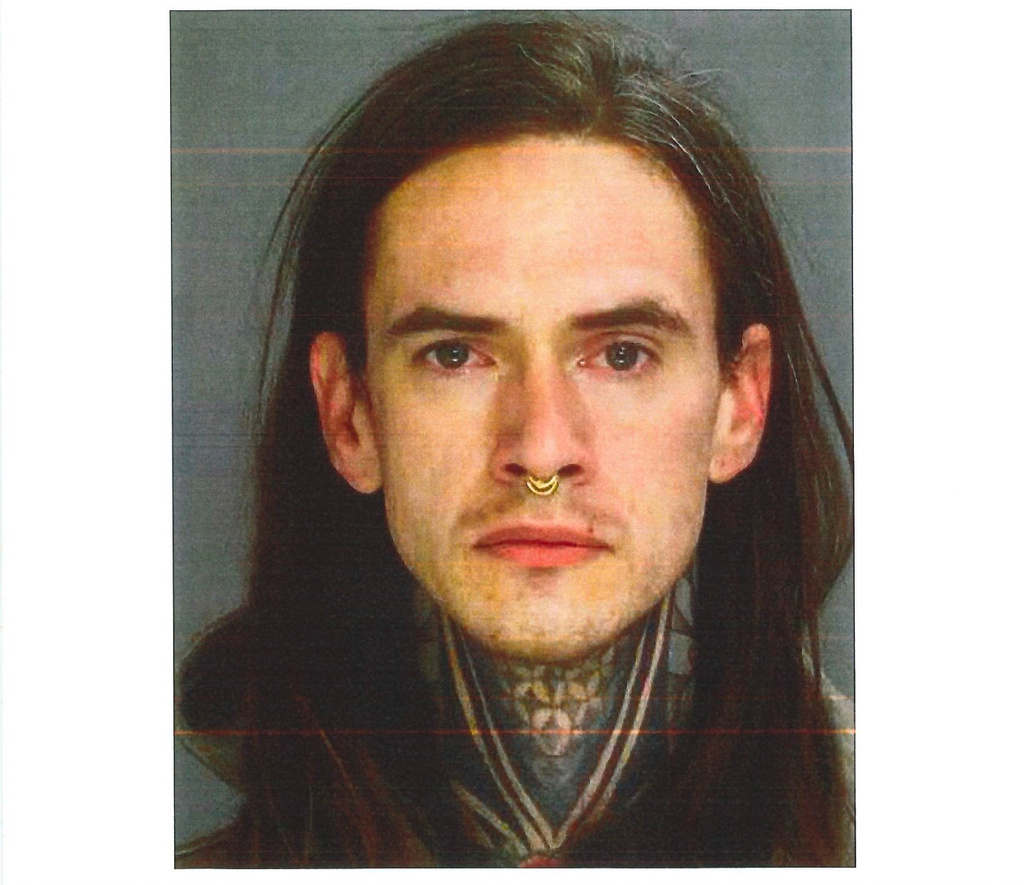 This undated photo released by the Delaware County District Attorneys’ Office shows Jonathan Gerlach. (Delaware County District Attorneys’ Office via AP)