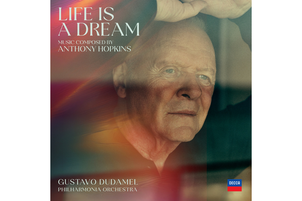 This album cover image released by Decca Records shows “Life Is A Dream," recorded in London with the Philharmonia Orchestra, conducted by Gustavo Dudamel. (Decca via AP)