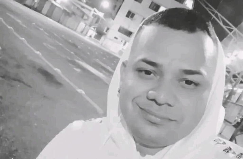 This undated photo provided by Franciny Marchena shows her brother, Carlos Josue Marchena, who died last week in an ICE facility in Louisiana. (Franciny Marchena via AP)