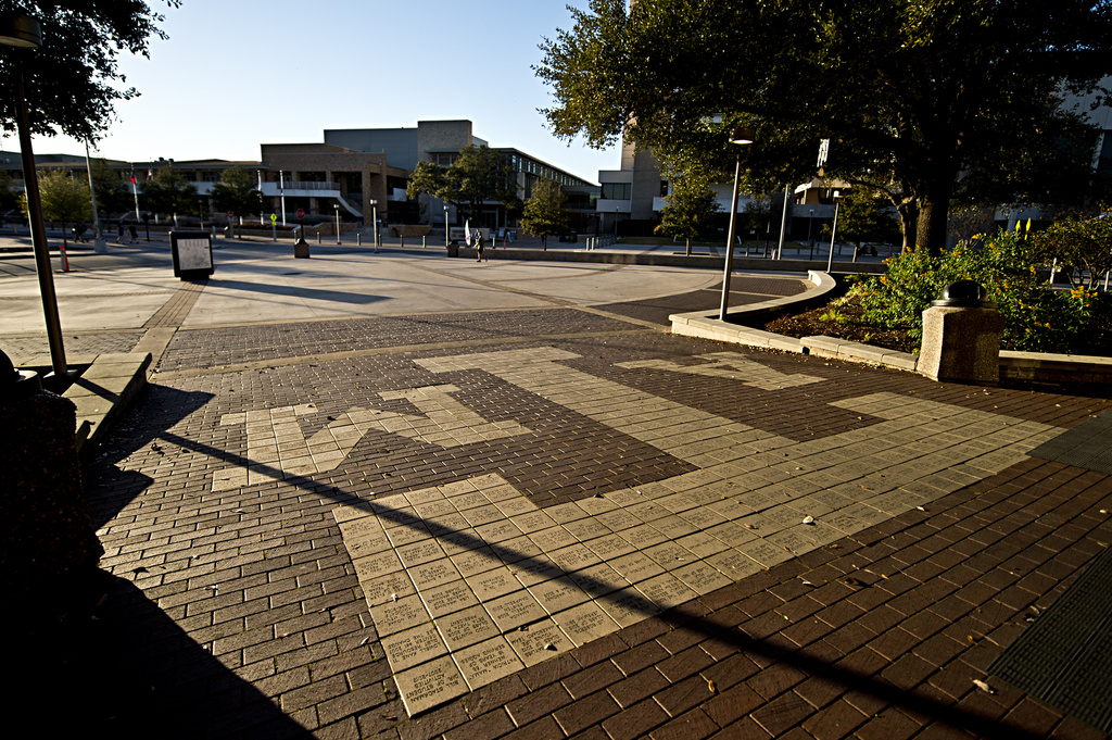 FILE - Texas A&M Campus, just outside Rudder Tower, is seen Friday, Feb 12, 2016, in College Station, Texas. (Timothy Hurst/College Station Eagle via AP, file)