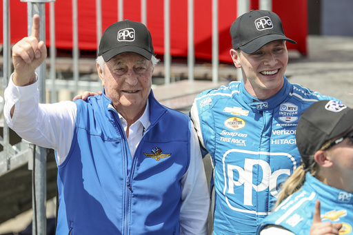 Team Penske's Power, McLaughlin lock up front row at IndyCar after controversial week - Vimarsana News
