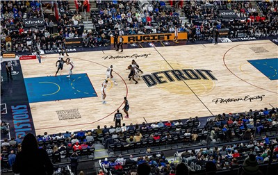 Rugiet Named Official Men’s Prescription Partner of the Detroit Pistons