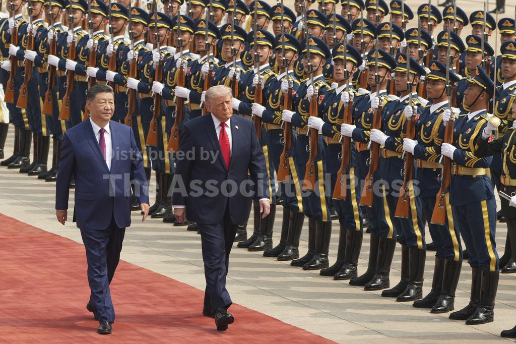 Brass bands in Beijing make way for sticker shock at home as Trump returns to escalating inflation