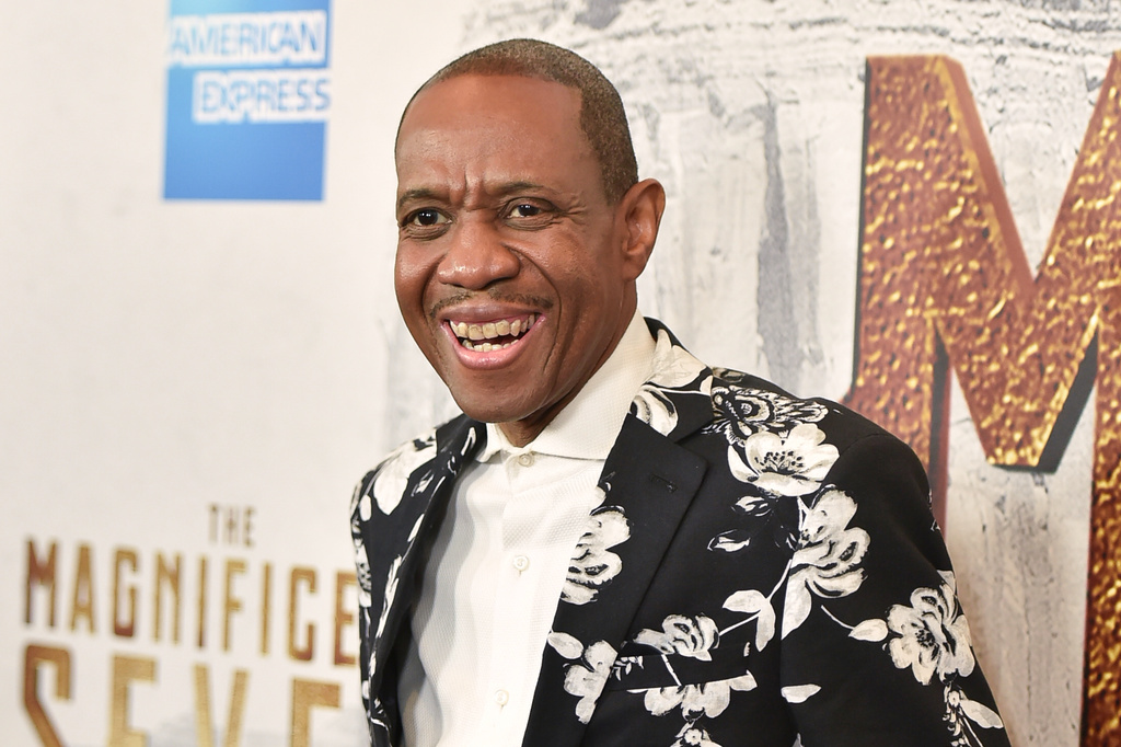 FILE - Freddie Jackson attends a special screening of "The Magnificent Seven" in New York on Sept. 19, 2016. (Photo by Evan Agostini/Invision/AP, File)
