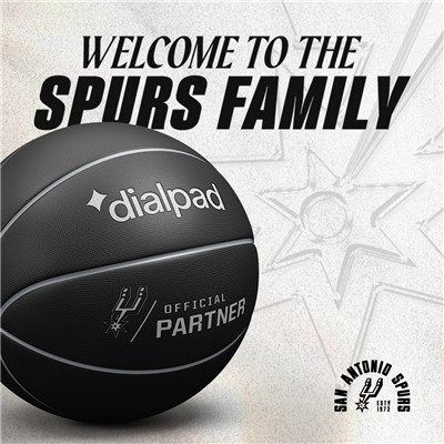 Dialpad and San Antonio Spurs Announce Partnership to Enhance Fan and Team Communication Experience