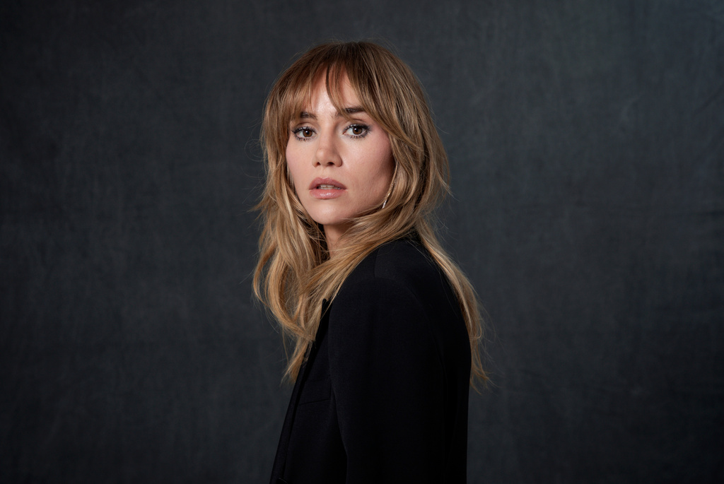 Suki Waterhouse poses for a portrait on Monday, June 29, 2026, in New York. (Photo by Andy Kropa/Invision/AP)