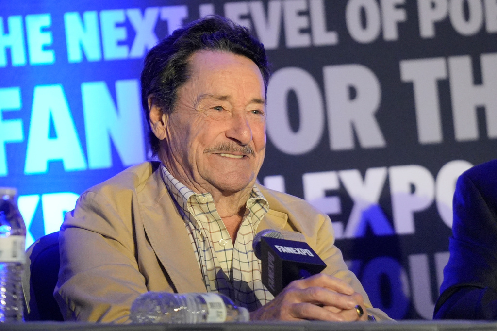 FILE - Peter Cullen appears at the Comic-Con Fan Expo in Rosemont, Ill., on Aug. 18, 2024. (Photo by Rob Grabowski/Invision/AP, File)