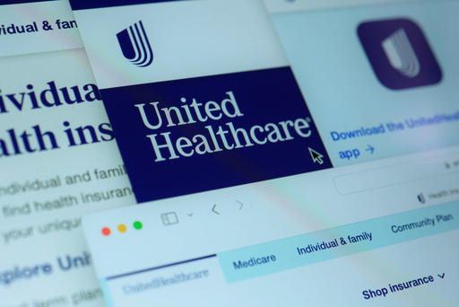 FILE - Pages from the United Healthcare website are displayed on a computer screen, Feb. 29, 2024, in New York. (AP Photo/Patrick Sison, File) FILE - Pages from the United Healthcare website are displayed on a computer screen, Feb. 29, 2024, in New York. (AP Photo/Patrick Sison, File)