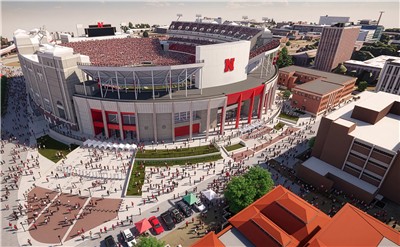 University of Nebraska System Board of Regents to Consider Historic Plan to Transform Memorial Stadium