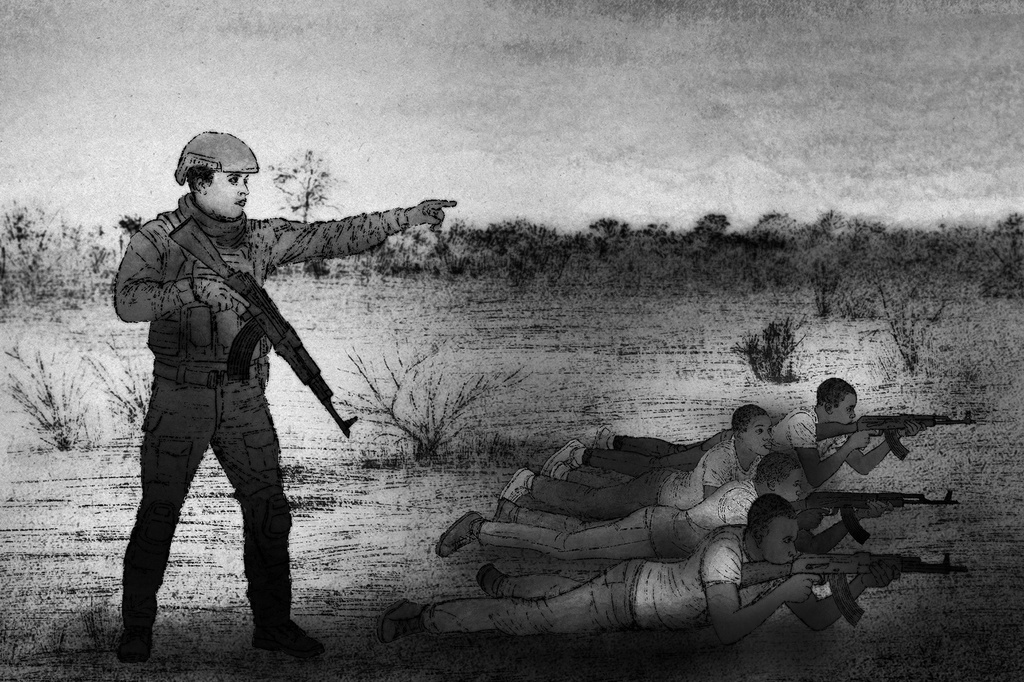 (AP Illustration / Peter Hamlin)
