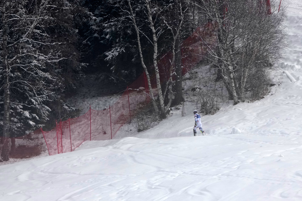 Olympic meltdown: Norway's Atle Lie McGrath loses gold medal in slalom, then control of emotions