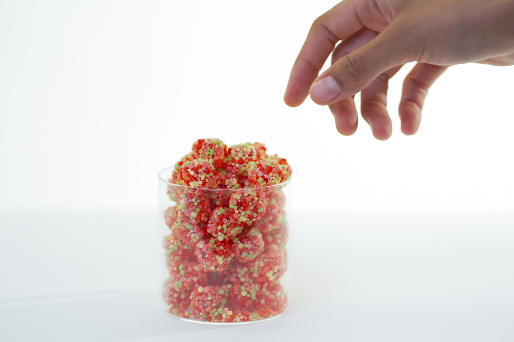 Nerds Gummy Clusters candies are displayed in Los Angeles on Thursday, Sept. 3, 2026. (AP Photo/Jae C. Hong)