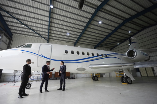 FILE - U.S. Secretary of State Marco Rubio, right, listens to Edwin F. Lopez, the attaché for DHS Homeland Security Investigations, center, next to the Venezuelan government airplane that Rubio announced is being seized by the U.S. during a news conference at La Isabela International Airport in Santo Domingo, Dominican Republic, Thursday, Feb. 6, 2025. At left is Dominican Public Prosecutor Enmanuel Ramirez. (AP Photo/Mark Schiefelbein, Pool, File) FILE - U.S. Secretary of State Marco Rubio, right, listens to Edwin F. Lopez, the attaché for DHS Homeland Security Investigations, center, next to the Venezuelan government airplane that Rubio announced is being seized by the U.S. during a news conference at La Isabela International Airport in Santo Domingo, Dominican Republic, Thursday, Feb. 6, 2025. At left is Dominican Public Prosecutor Enmanuel Ramirez. (AP Photo/Mark Schiefelbein, Pool, File)