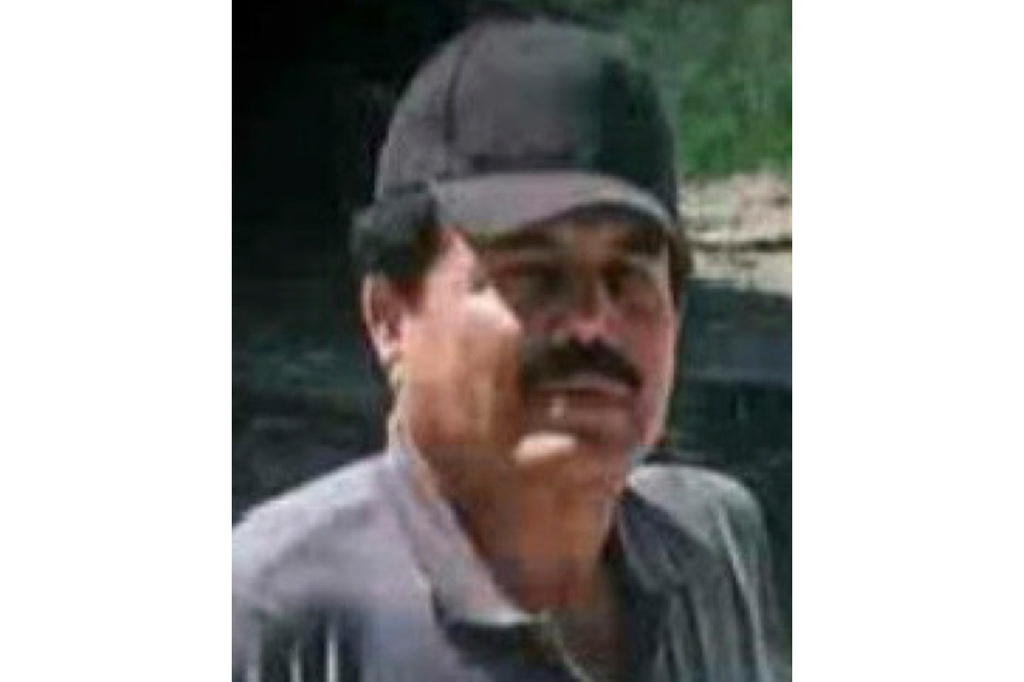 FILE - This undated image provided by the U.S. Department of State shows Ismael "El Mayo" Zambada, a historic leader of Mexico's Sinaloa cartel. (U.S. Department of State via AP, File)