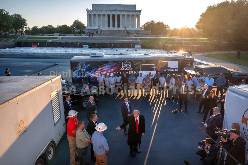 President of Parks and Rec? Trump asserts authority over public spaces in DC